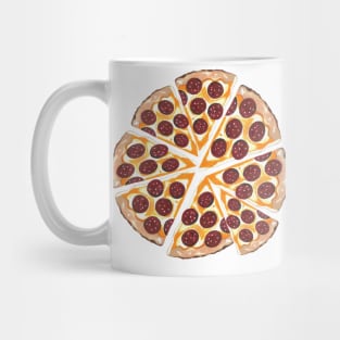 PEPPERONI Pizza Party Mug